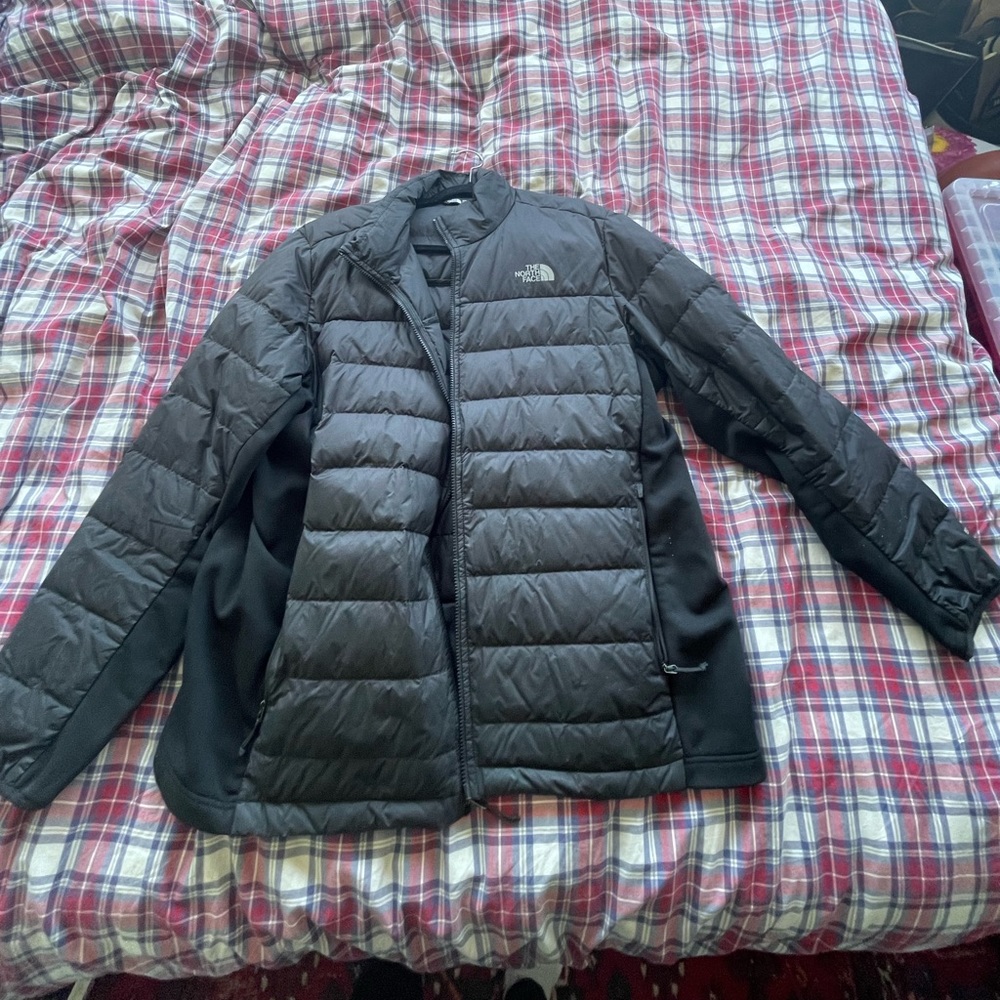 North face winter jacket